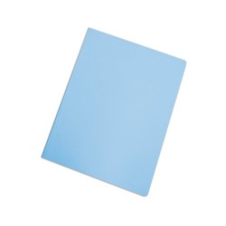 Subcarpeta cartulina gio folio celeste pastel 180 g/m2