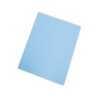 Subcarpeta cartulina gio folio celeste pastel 180 g/m2
