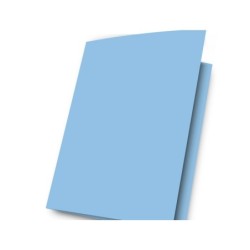 Subcarpeta cartulina gio folio celeste pastel 180 g/m2