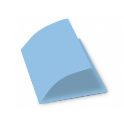 Subcarpeta cartulina gio folio celeste pastel 180 g/m2