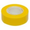 Cinta adhesiva apli 33 mt x 19 mm color amarillo