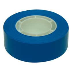 Cinta adhesiva apli 33 mt x 19 mm color azul