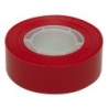 Cinta adhesiva apli 33 mt x 19 mm color rojo