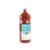 Tempera liquida liderpapel escolar 1000 ml marron