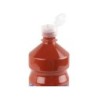 Tempera liquida liderpapel escolar 1000 ml marron