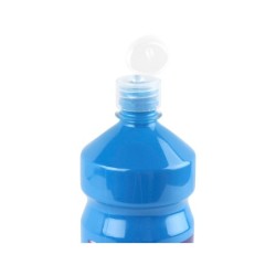 Tempera liquida liderpapel escolar 1000 ml azul