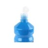 Tempera liquida liderpapel escolar 1000 ml azul