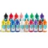 Tempera liquida liderpapel escolar 1000 ml fucsia