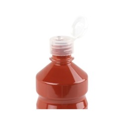 Tempera liquida liderpapel escolar 500 ml marron