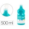 Tempera liquida liderpapel escolar 500 ml turquesa