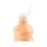 Tempera liquida liderpapel escolar 500 ml carne