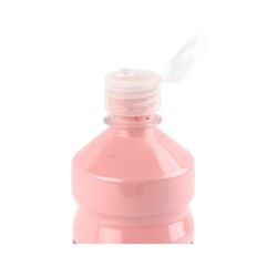 Tempera liquida liderpapel escolar 500 ml rosa