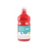 Tempera liquida liderpapel escolar 500 ml rojo