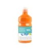 Tempera liquida liderpapel escolar 500 ml naranja