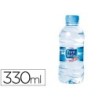 Agua mineral natural font vella botella sant hilari 330 ml