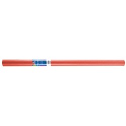 Papel kraft liderpapel rojo rollo 25x1 mt