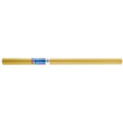 Papel kraft liderpapel amarillo rollo 25x1 mt