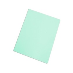 Subcarpeta cartulina gio din a4 verde pastel 180 g/m2