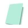 Subcarpeta cartulina gio din a4 verde pastel 180 g/m2