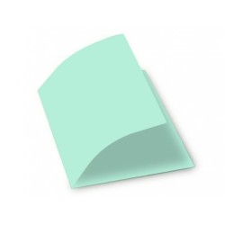 Subcarpeta cartulina gio din a4 verde pastel 180 g/m2