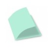 Subcarpeta cartulina gio din a4 verde pastel 180 g/m2