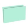 Subcarpeta cartulina gio din a4 verde pastel 180 g/m2