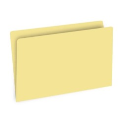 Subcarpeta cartulina gio din a4 amarillo pastel 180 g/m2