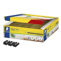 Lapices de grafito staedtler noris n.2 hb class pack de 144 unidades