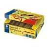 Lapices de grafito staedtler noris n.2 hb class pack de 144 unidades