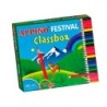 Lapices de colores alpino festival classbox caja de 288 unidades 12 colores surtidos