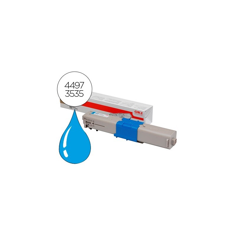 Toner oki c301dn/c321dn cian 1500 pag