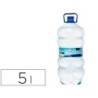 Agua mineral natural fuente primavera garrafa de 5 l