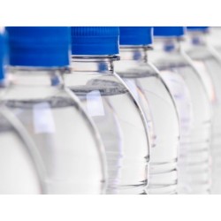 Agua mineral natural fuente primavera botella de 1,5 l