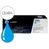 Toner hp 305a laserjet m351/m451/m375/m475 cian 2600 pag