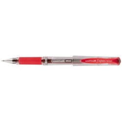 Boligrafo uni-ball um-153 signo broad rojo 1 mm tinta gel