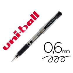 Boligrafo uni-ball um-153 signo broad negro 1 mm tinta gel