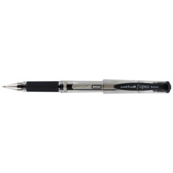 Boligrafo uni-ball um-153 signo broad negro 1 mm tinta gel