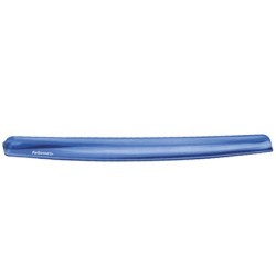 Reposamuñecas de gel fellowes para teclado color azul 26x48x57 cm
