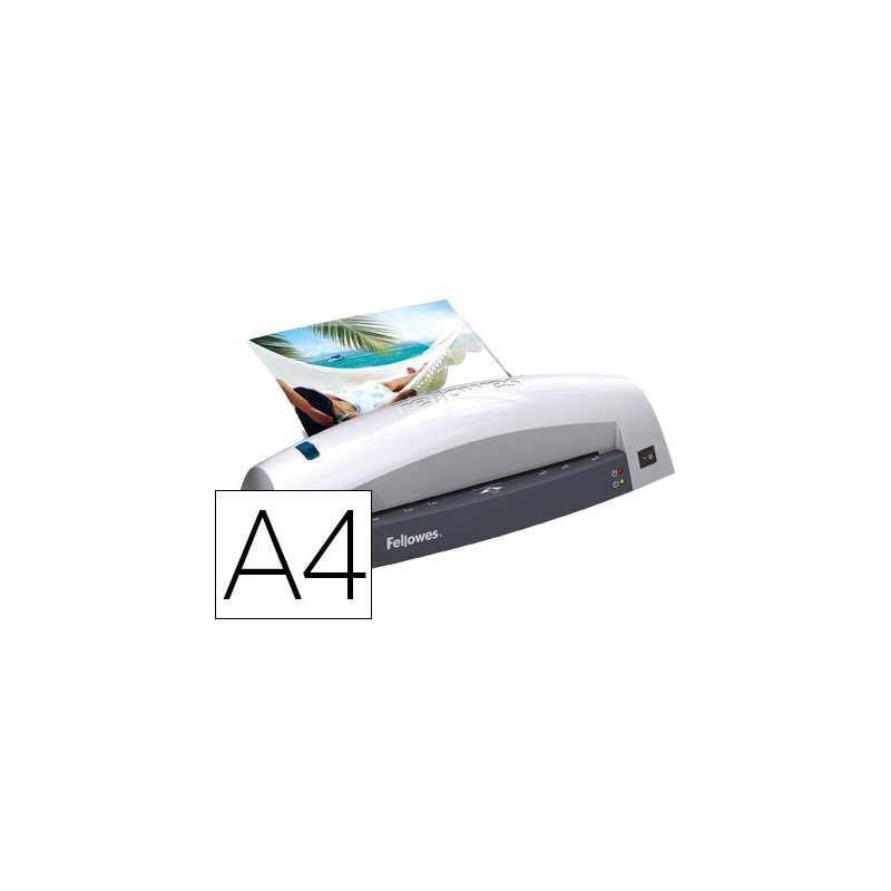 Plastificadora fellowes lunar din a4 2 rodillos hasta 125 mc
