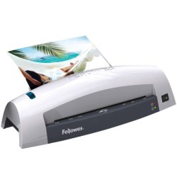 Plastificadora fellowes lunar din a4 2 rodillos hasta 125 mc