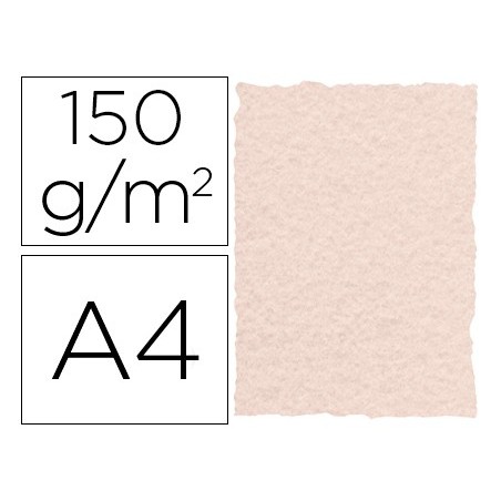 Papel pergamino din a4 150 gr color humo paquete de 25 hojas