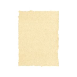 Papel pergamino din a4 160 gr color pergamino crema paquete de 25 hojas
