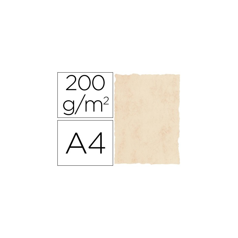 Papel pergamino din a4 200 gr color marmol beige paquete de 25 hojas Papel pergamino din a4 200 gr color marmol beige paquete de 25 hojas