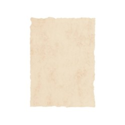 Papel pergamino din a4 200 gr color marmol beige paquete de 25 hojas