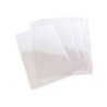 Carpeta esselte dossier uñero plastico folio transparente 110 micras