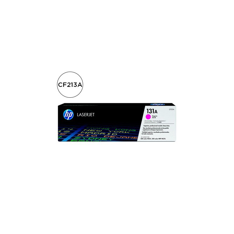 Toner hp 131a laserjet m251/m276 magenta 1800 pag