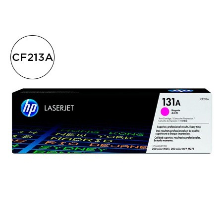 Toner hp 131a laserjet m251/m276 magenta 1800 pag