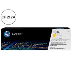 Toner hp 131a laserjet m251/m276 amarillo 1800 pag