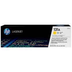 Toner hp 131a laserjet m251/m276 amarillo 1800 pag