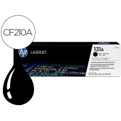 Toner hp 131a laserjet m251/m276 negro 1600 pag